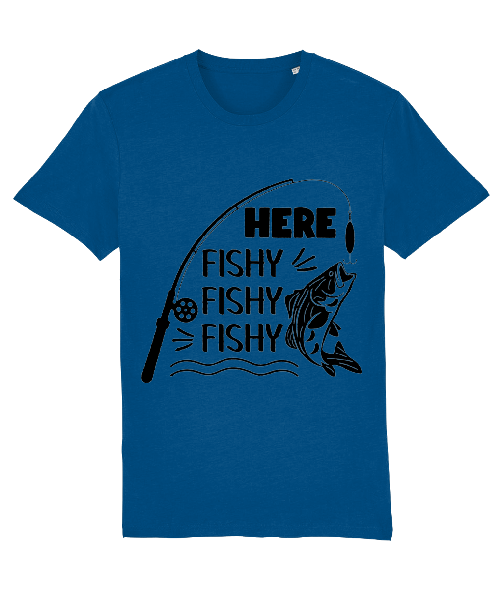 Tricou „Here fishy, fishy, fishy” - imagine 4