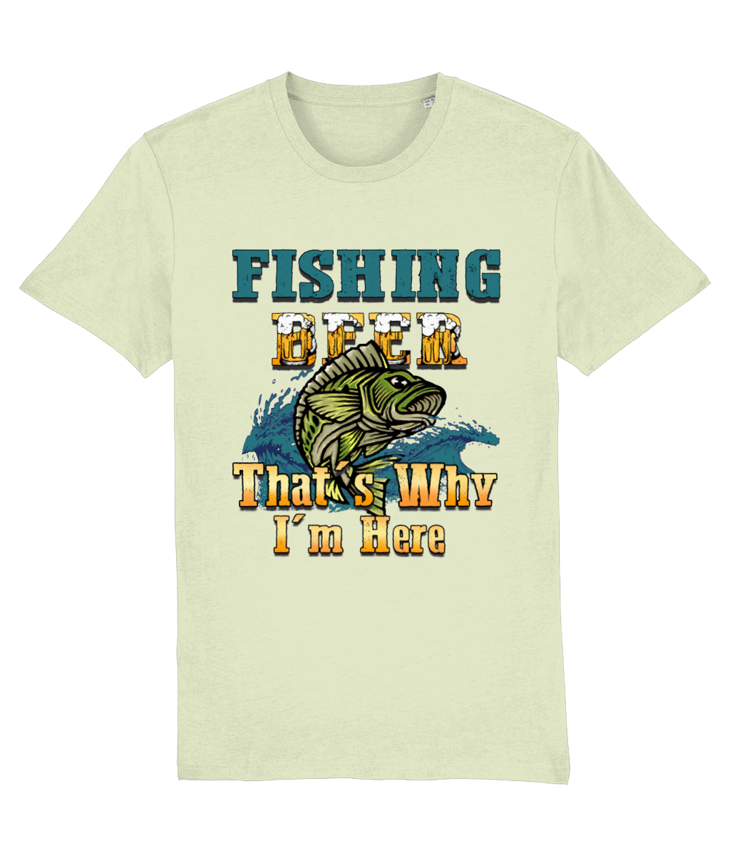 Tricou „Fishing, beer. That's why I am here” - imagine 3