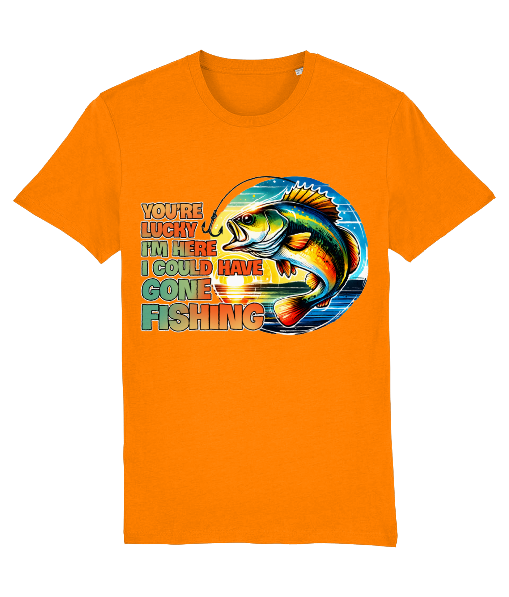 Tricou „You are lucky I am here, I could have gone fishing” - imagine 8