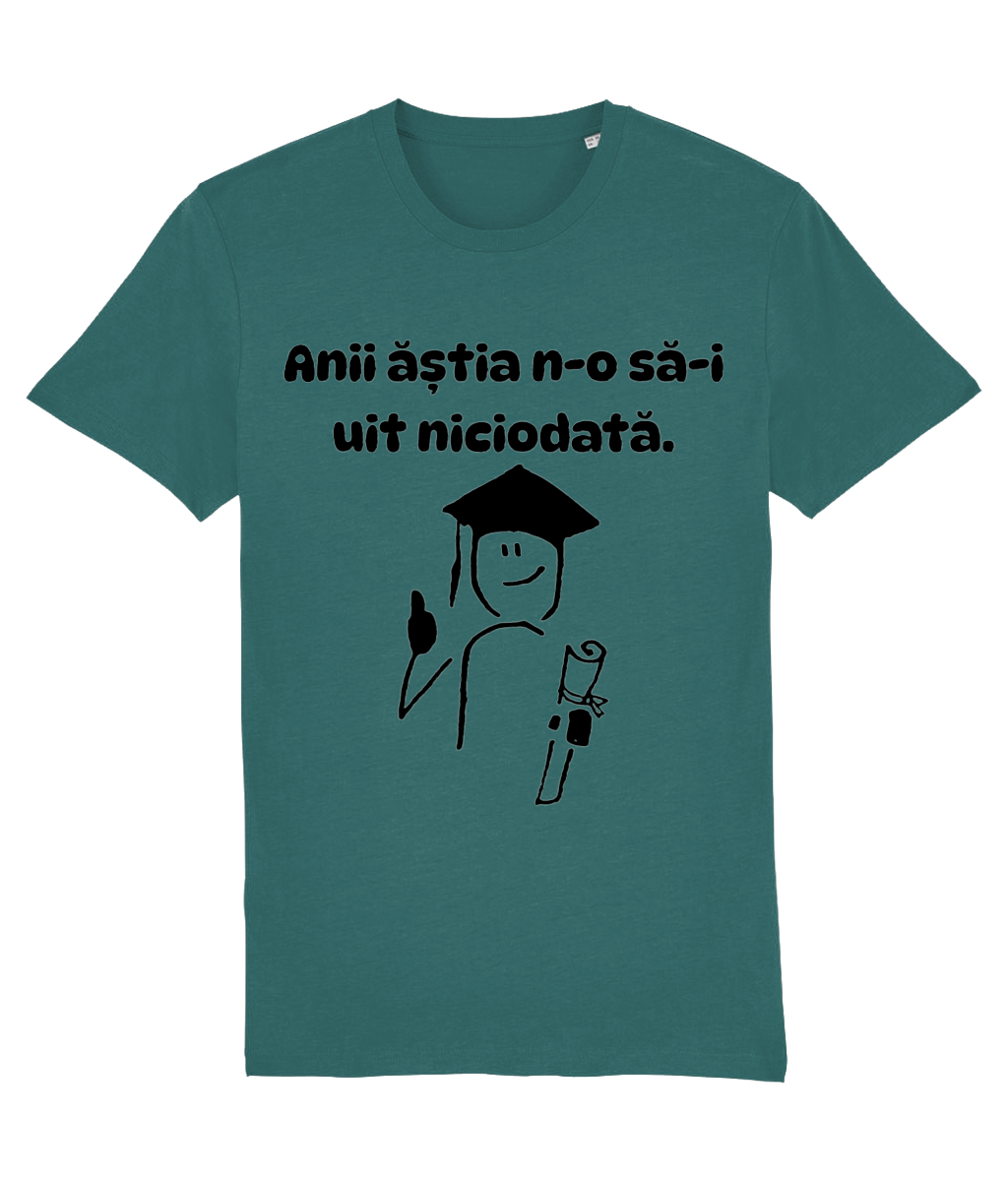Tricou unisex „Anii ăștia n-o să-i uit niciodată” - imagine 10