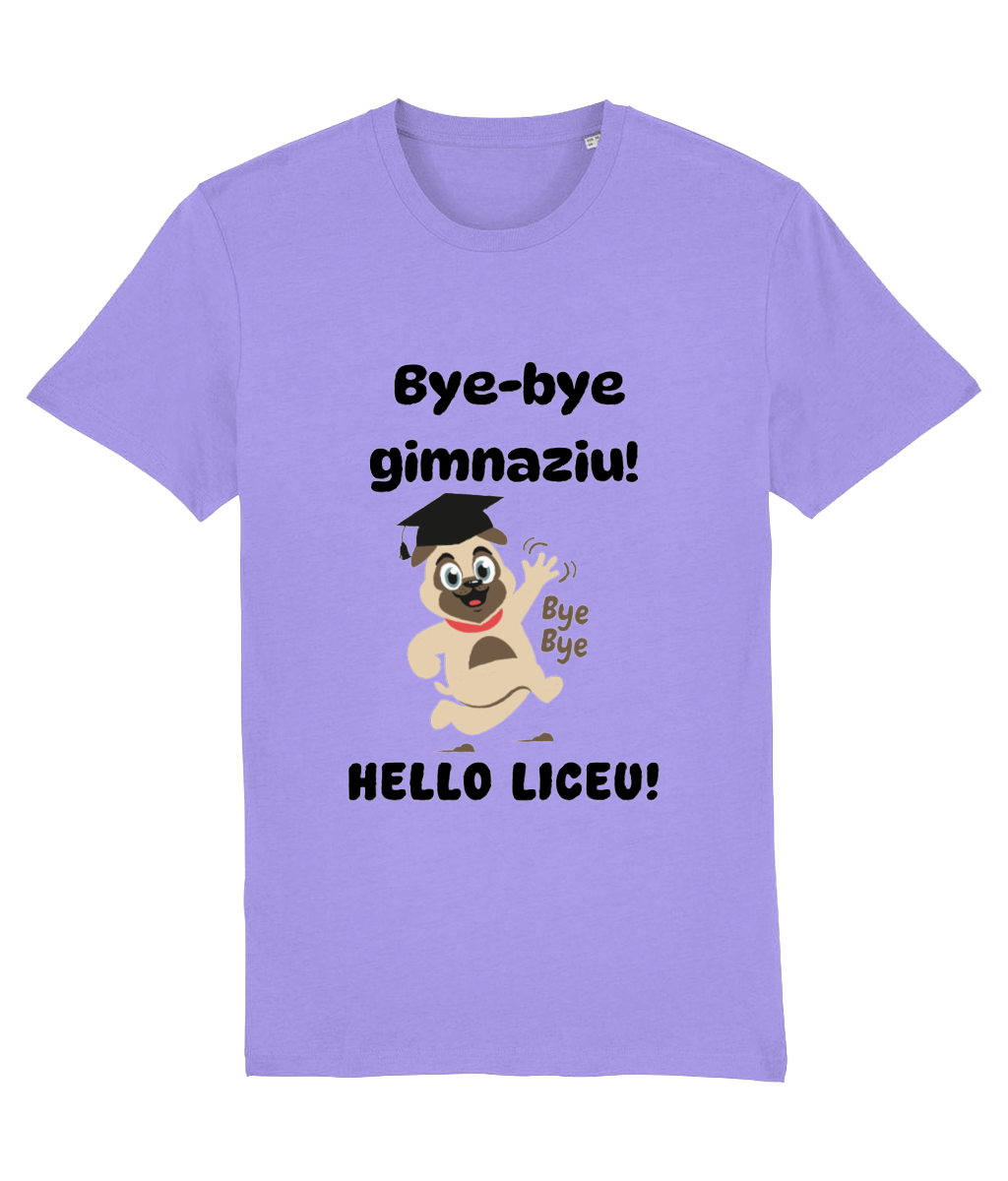 Tricou unisex „Bye bye gimnaziu! Hello liceu!” - imagine 6