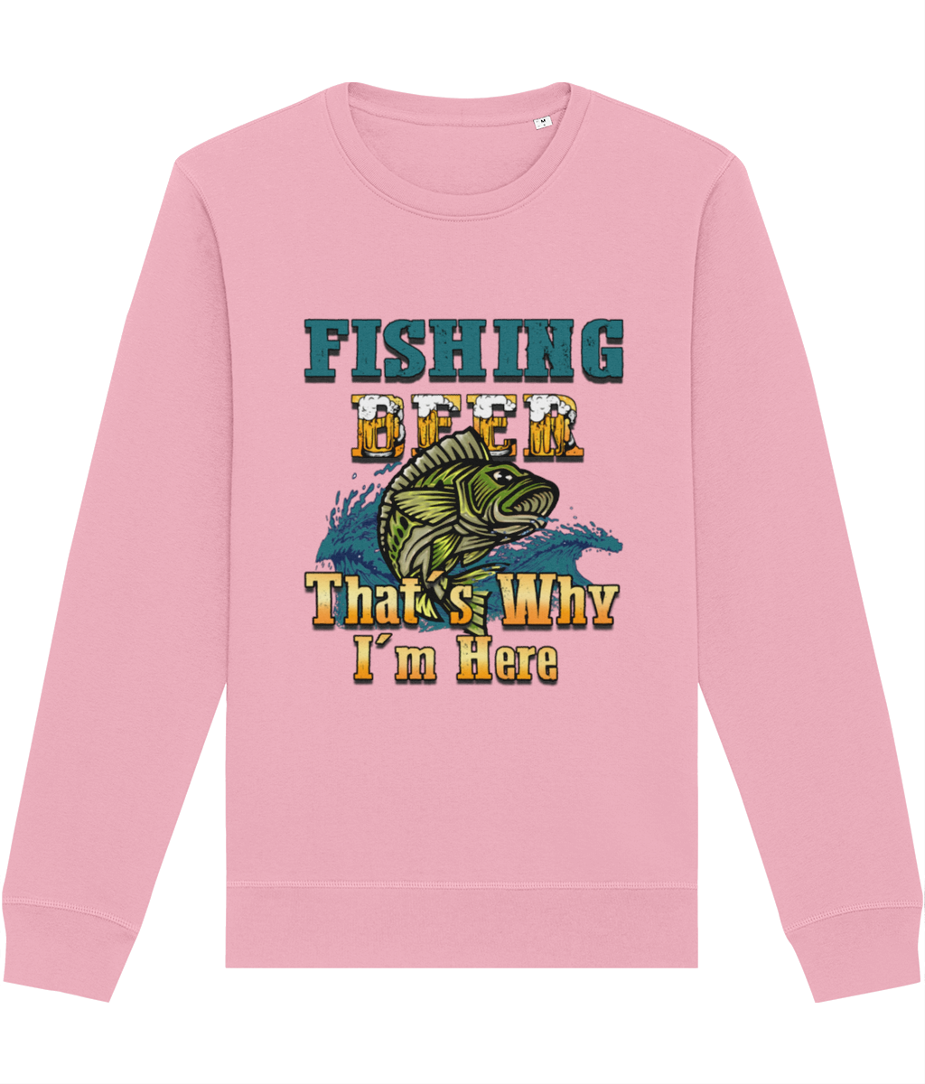 Bluză „Fishing, beer. That's why I am here” - imagine 5