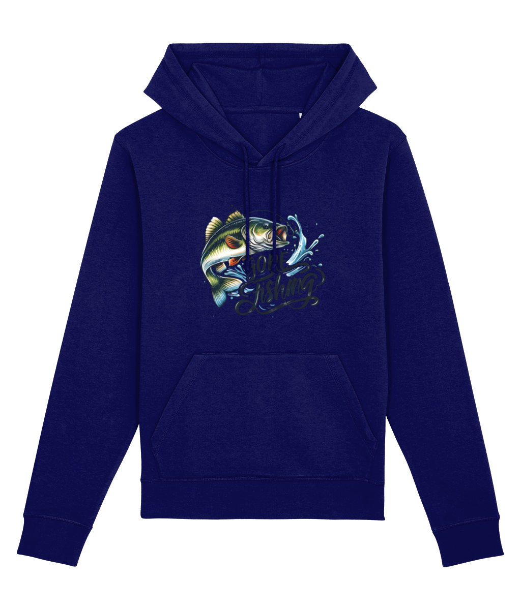 Hanorac unisex „Gone fishing” - imagine 5