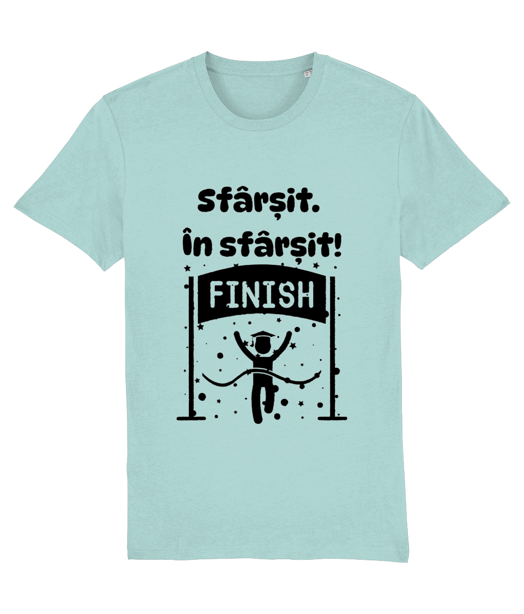 Tricou unisex „Sfârșit. În sfârșit” - imagine 8
