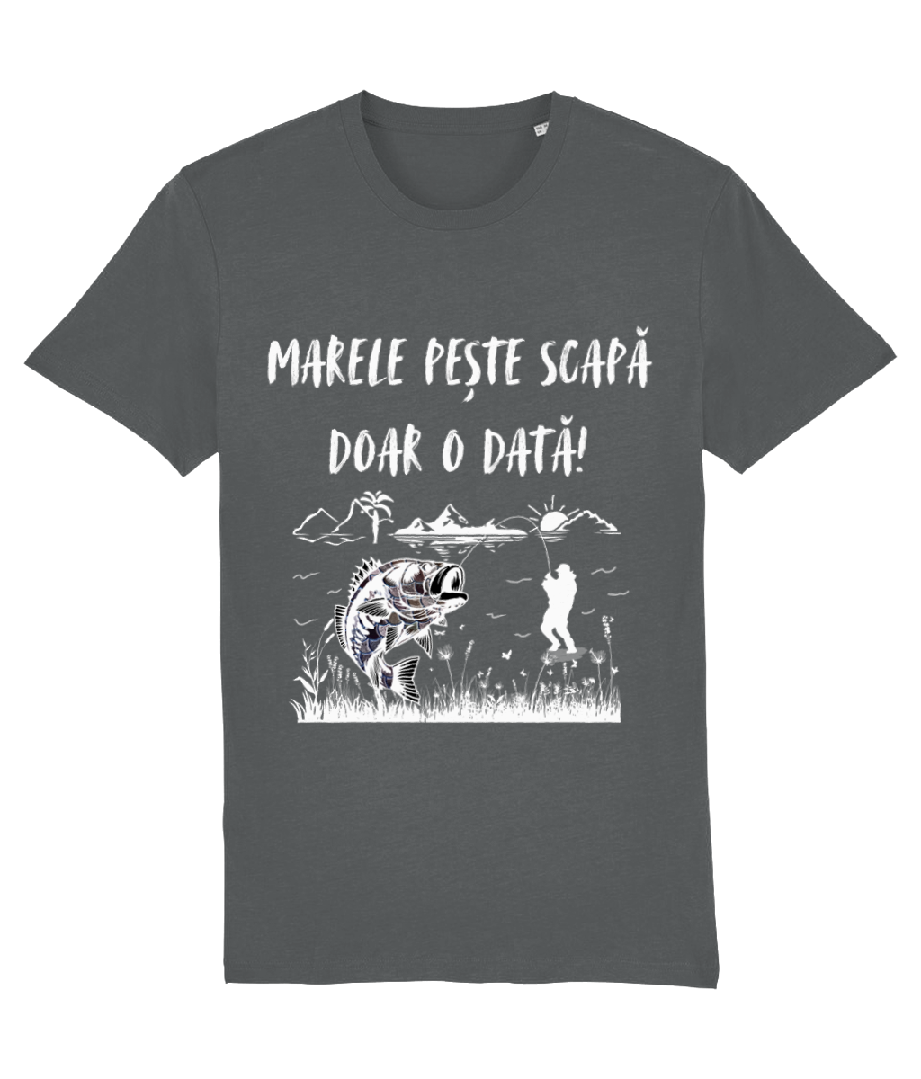 Tricou bărbați „Marele pește scapă doar o dată” - imagine 10