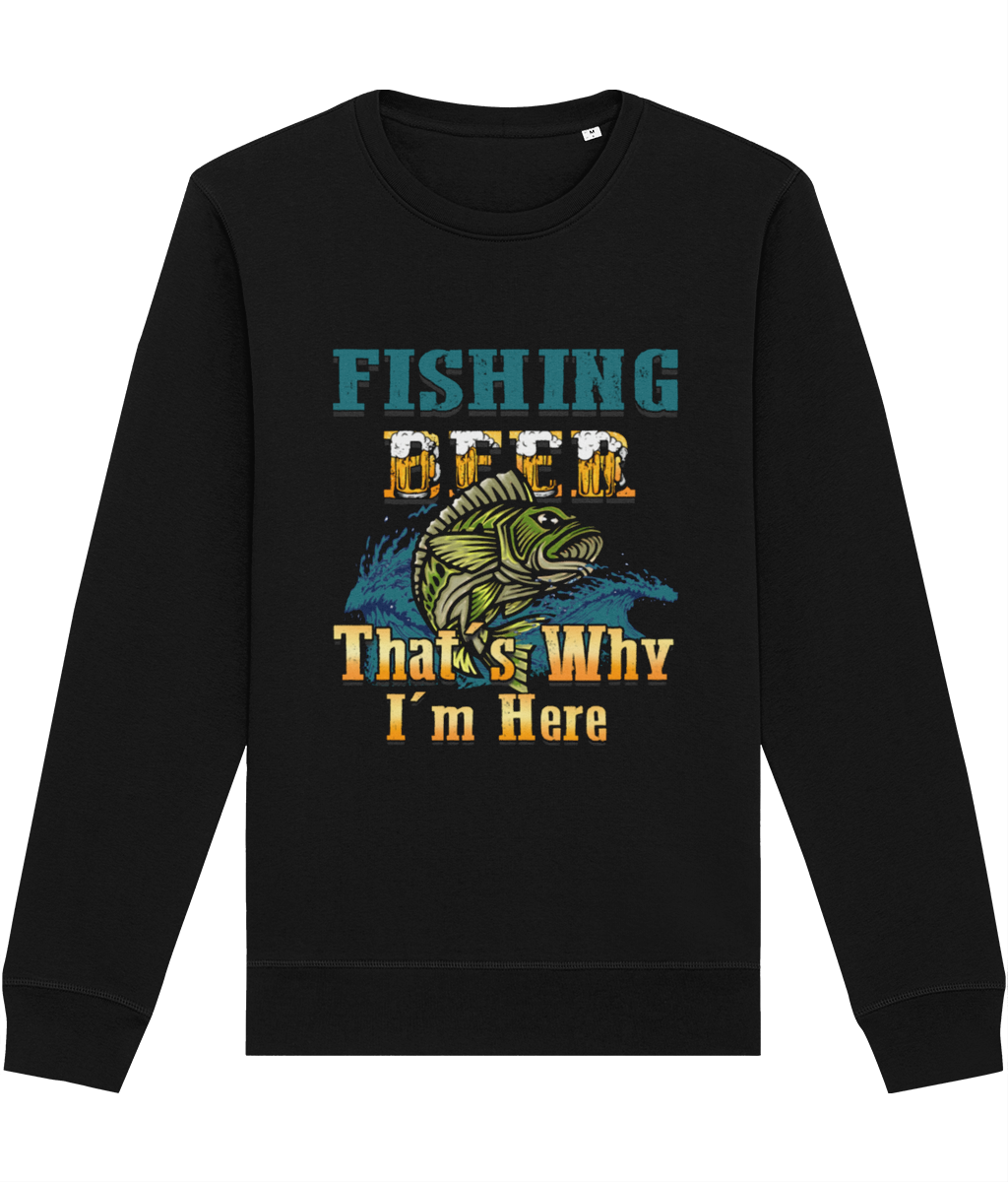 Bluză „Fishing, beer. That's why I am here” - imagine 8
