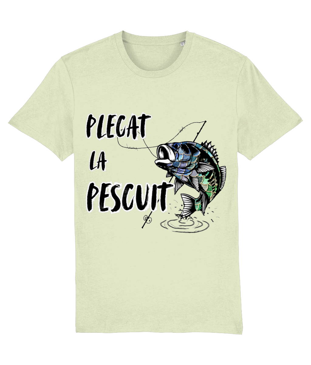 Tricou bărbați „Plecat la pescuit” - imagine 3