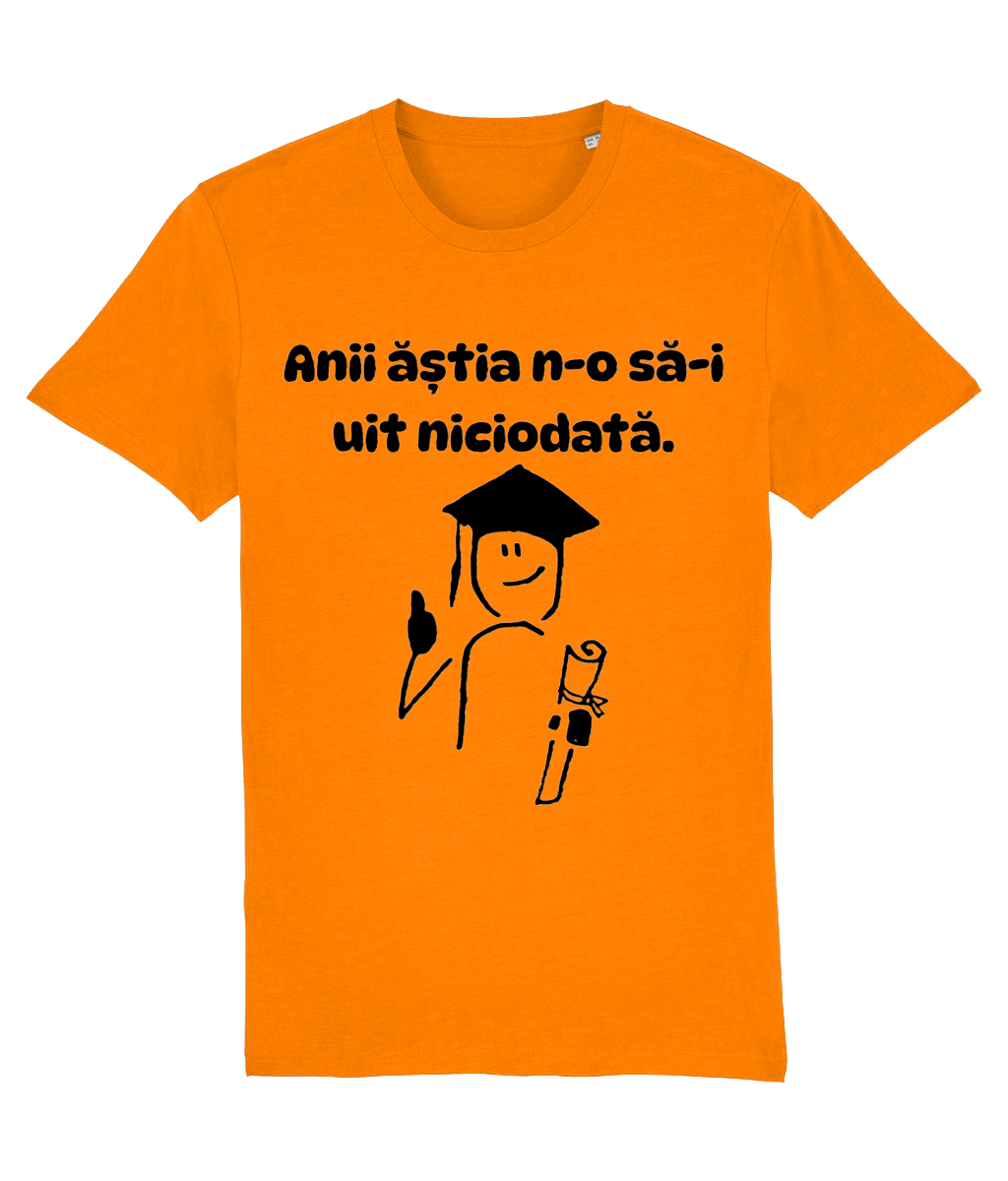 Tricou unisex „Anii ăștia n-o să-i uit niciodată” - imagine 9
