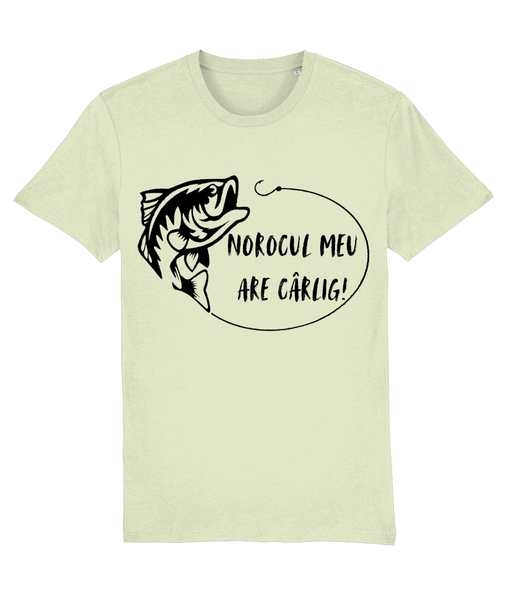 Tricou „Norocul meu are cârlig” - imagine 3