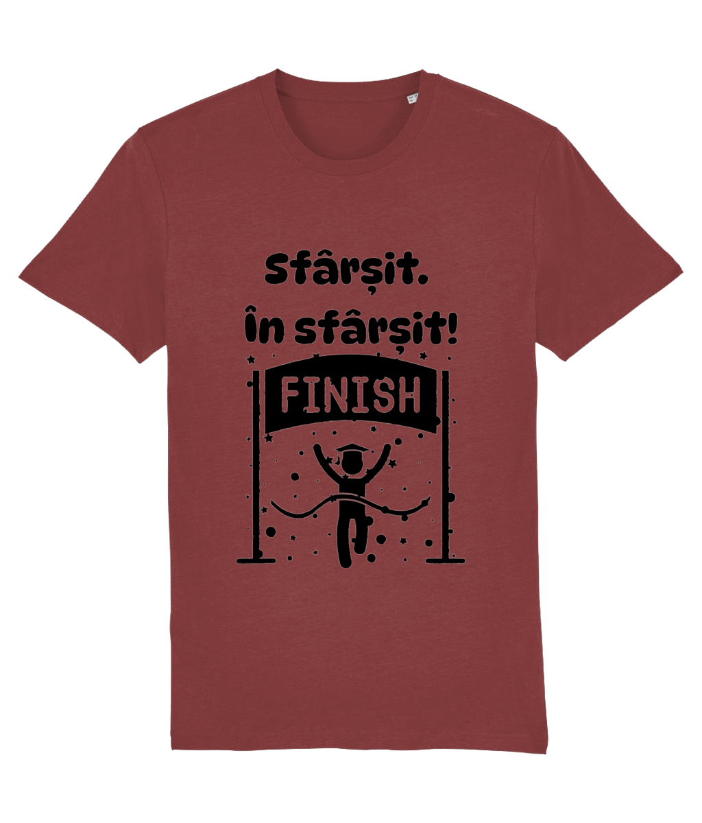 Tricou unisex „Sfârșit. În sfârșit” - imagine 9