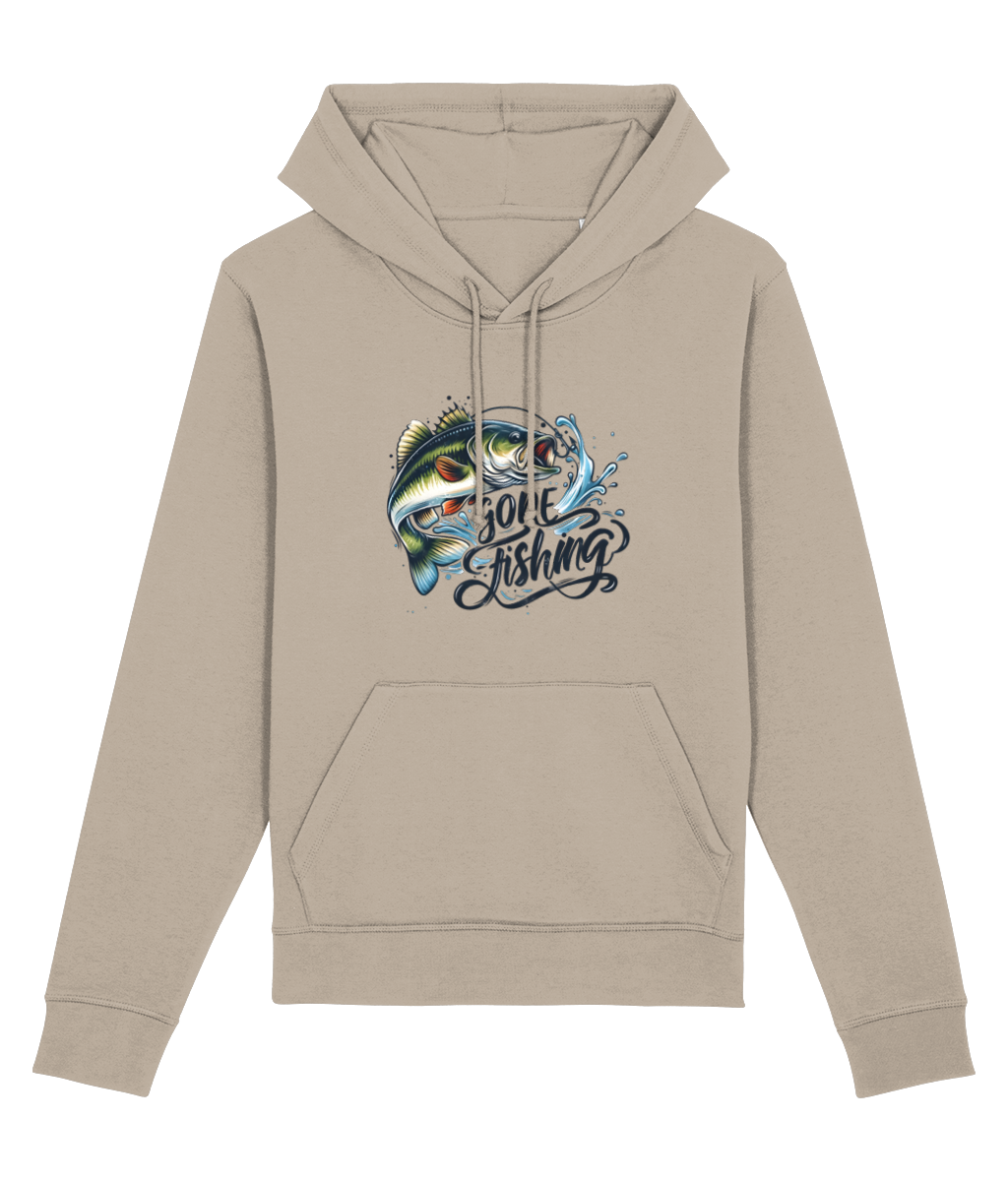 Hanorac unisex „Gone fishing” - imagine 6