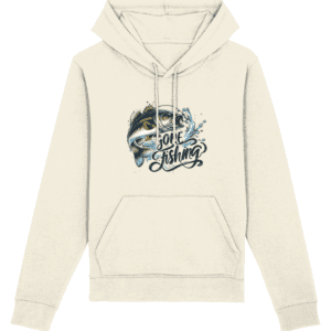 Hanorac unisex „Gone fishing”