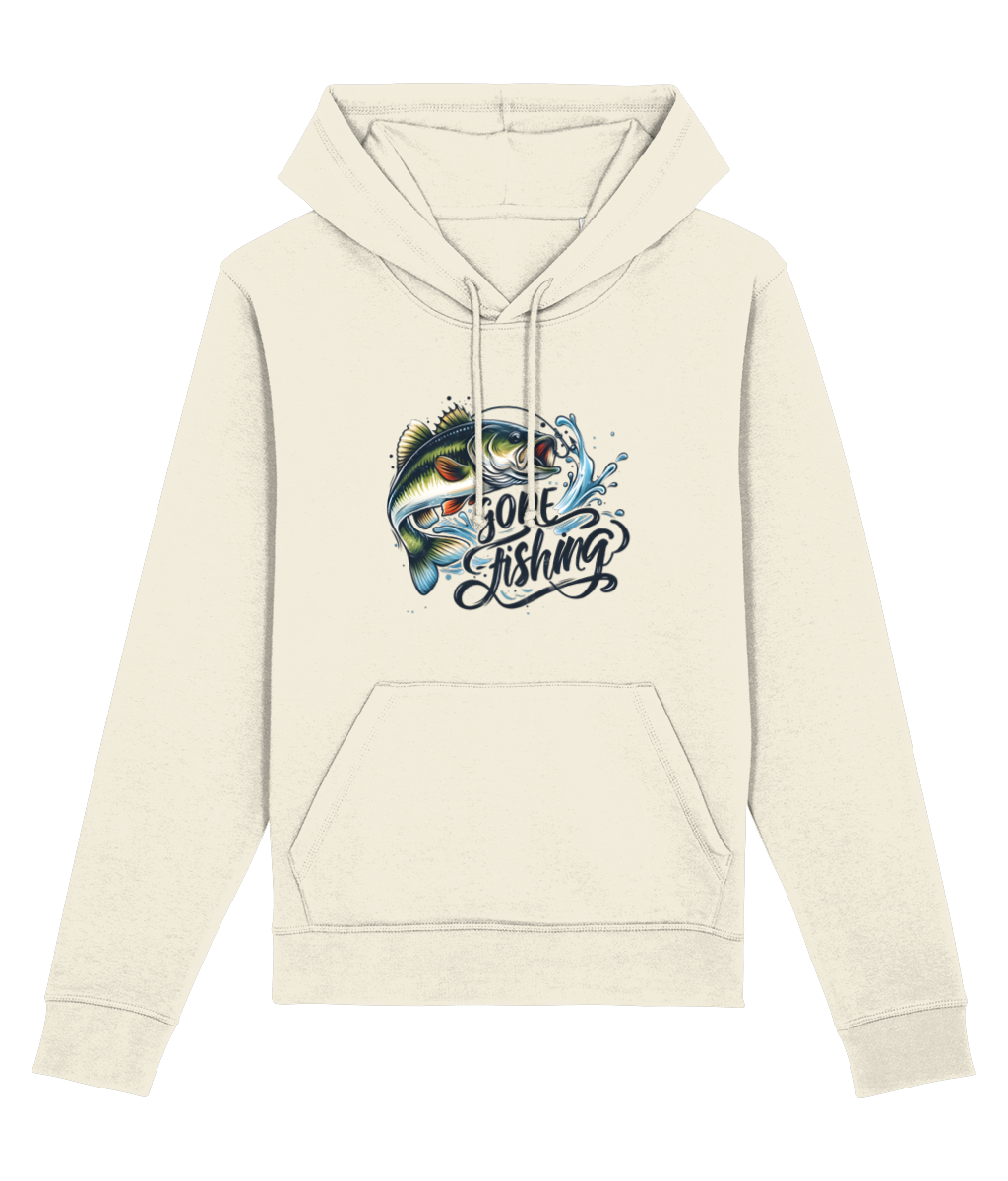 Hanorac barbati femei cadou personalizat amuzant pentru pasionati iubitori de pescuit pescari amatori si profesionisti Gone fishing