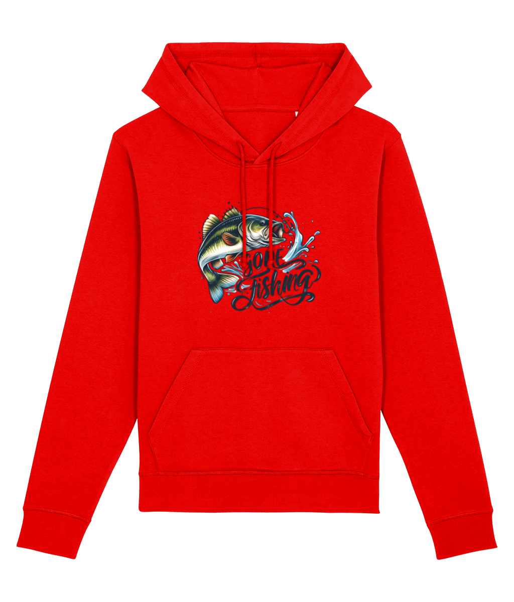 Hanorac unisex „Gone fishing” - imagine 3