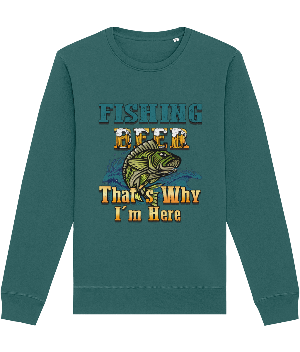 Bluză „Fishing, beer. That's why I am here” - imagine 7