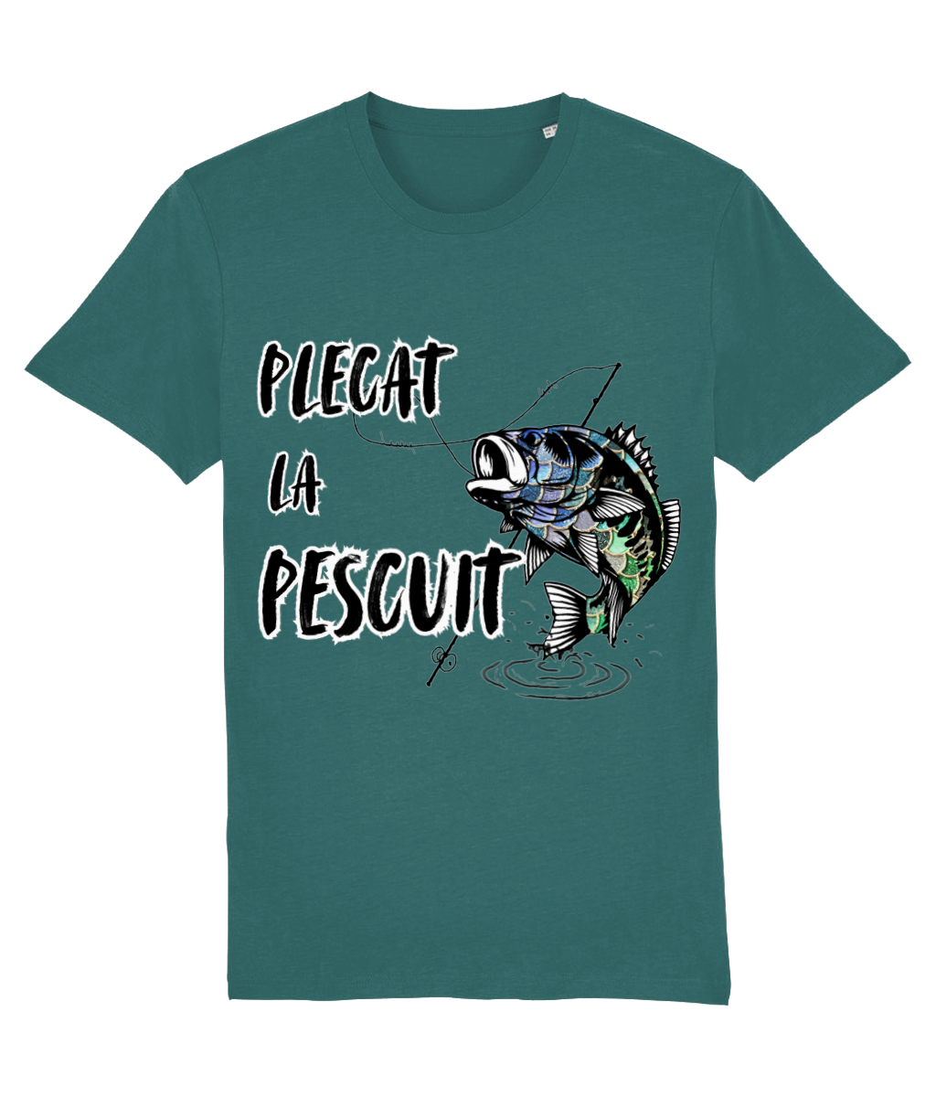 Tricou bărbați „Plecat la pescuit” - imagine 8
