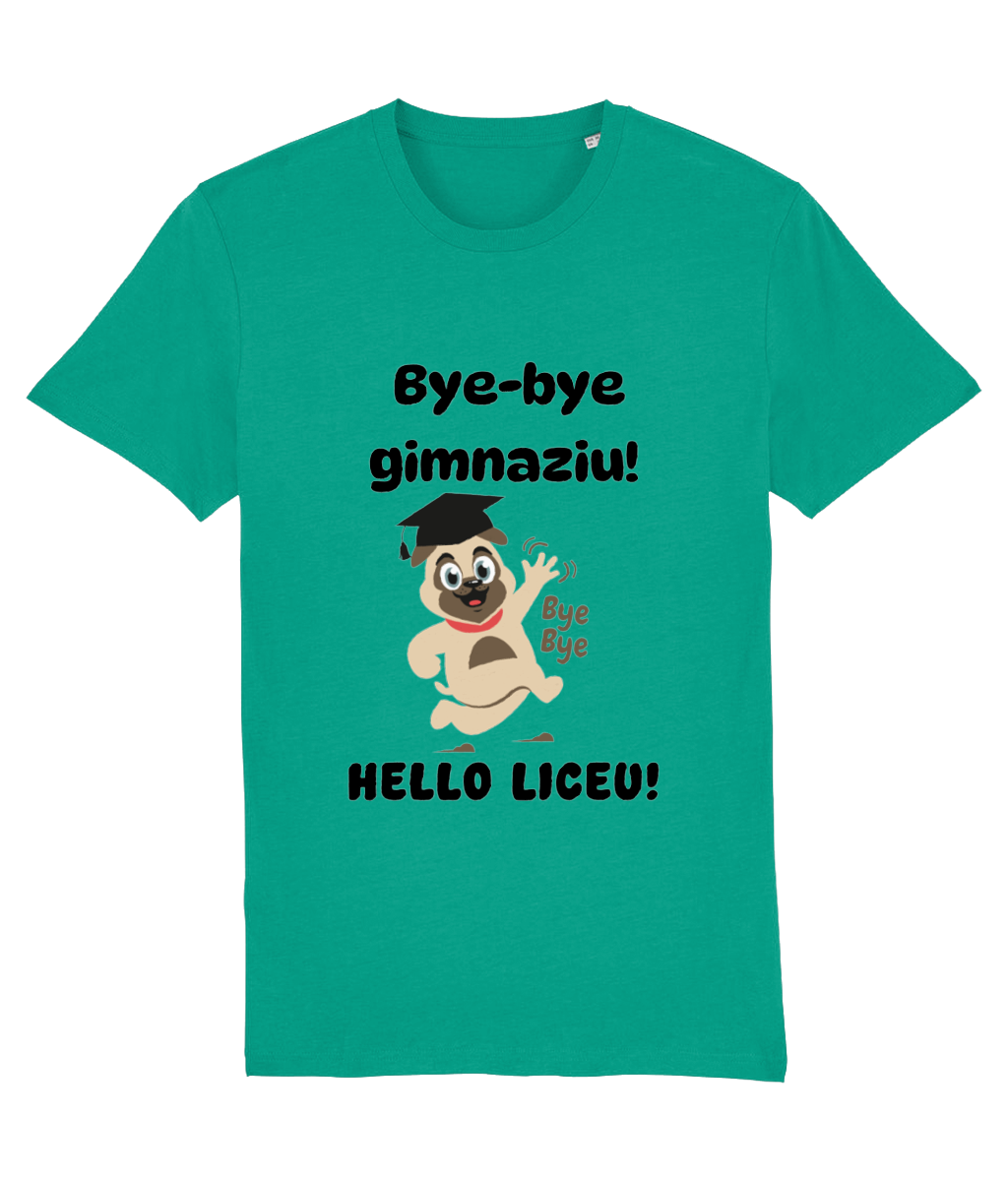 Tricou unisex „Bye bye gimnaziu! Hello liceu!” - imagine 7