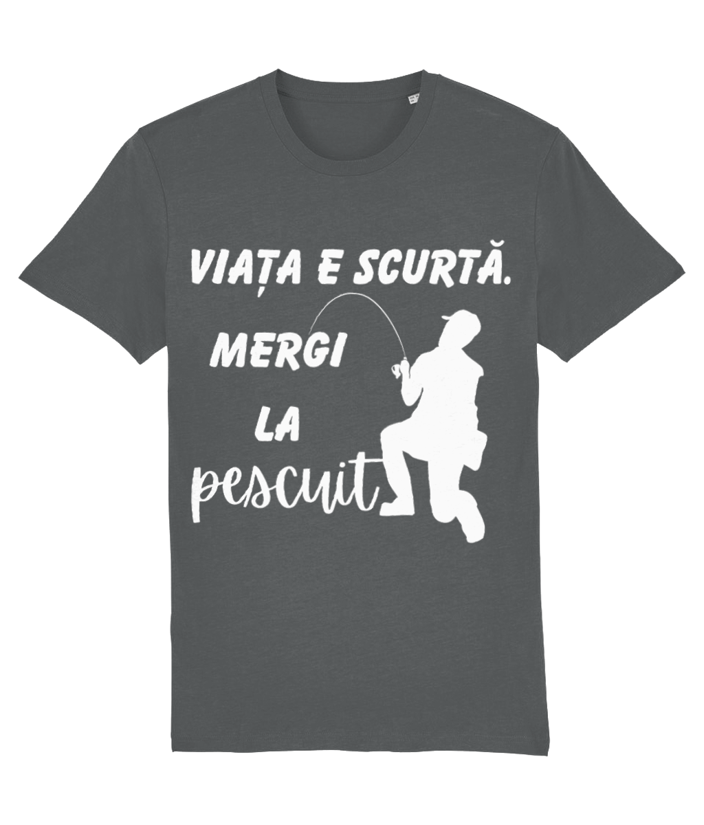 Tricou „Viața e scurtă. Mergi la pescuit” - imagine 10