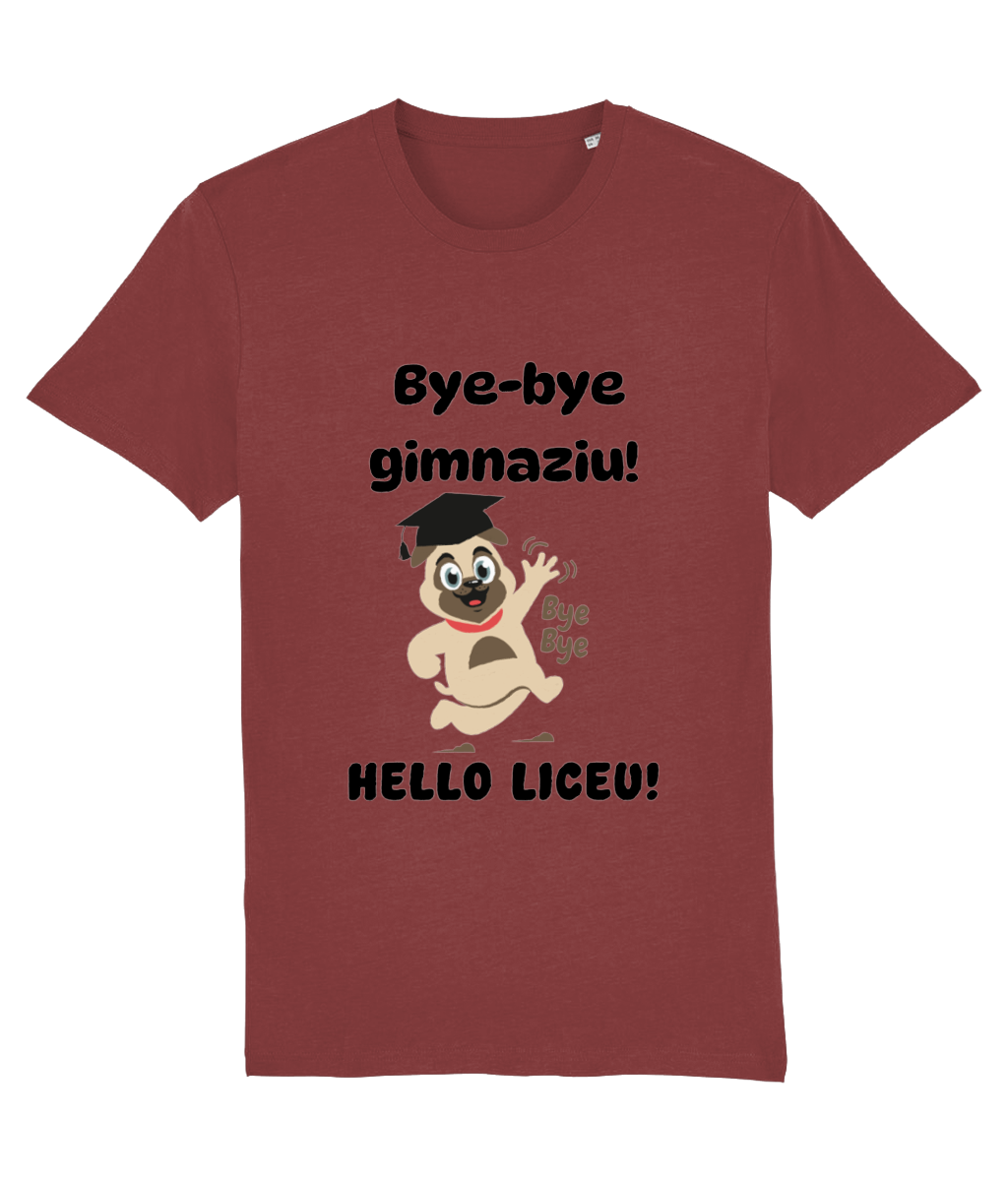 Tricou unisex „Bye bye gimnaziu! Hello liceu!” - imagine 9