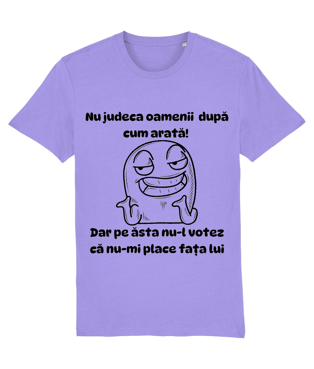 Tricou „Nu-l votez că nu-mi place fața lui” - imagine 4