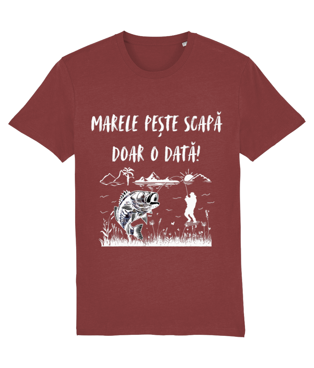 Tricou bărbați „Marele pește scapă doar o dată” - imagine 7