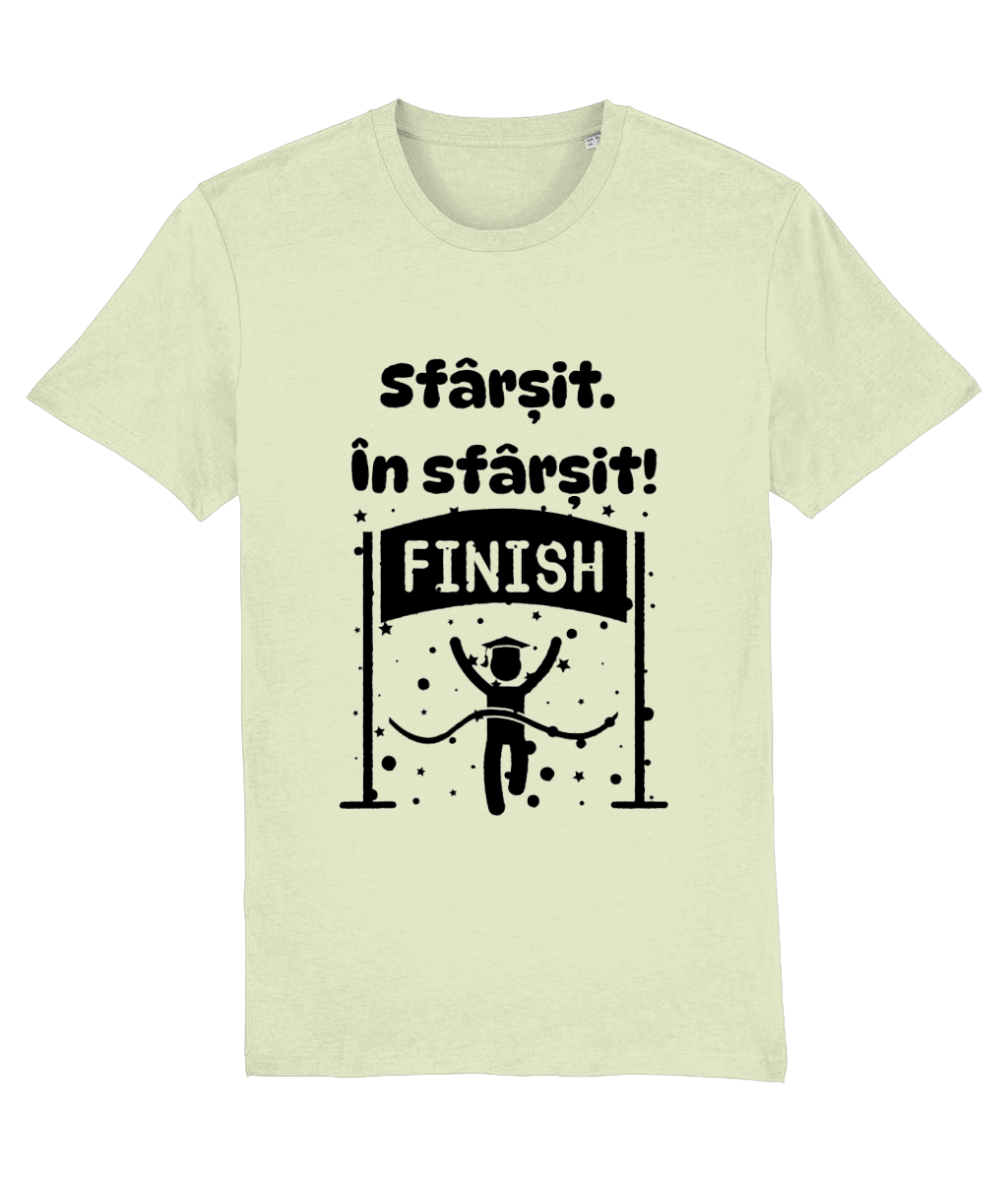 Tricou unisex „Sfârșit. În sfârșit” - imagine 2