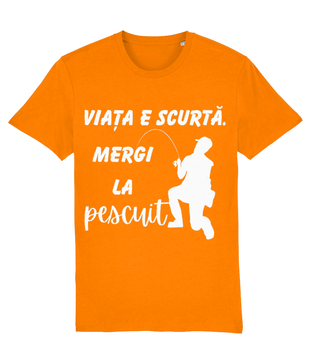 Tricou „Viața e scurtă. Mergi la pescuit” - imagine 7