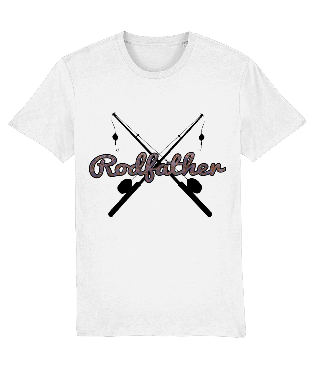 Tricou personalizat pentru iubitorii de pescuit si filme cadou amuzant barbati baieti Rodfather