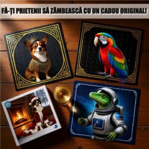 Puzzle „Aventuri fără Cuvinte”