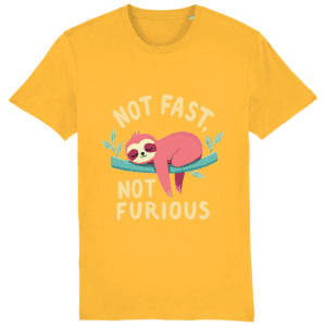 Tricou unisex „Not fast, not furious”