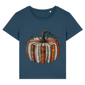 Tricou damă „Lectură de toamnă”