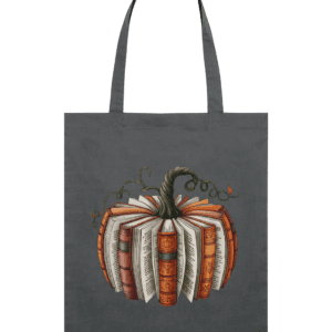 Sacoșă din bumbac „Lectură de toamnă”