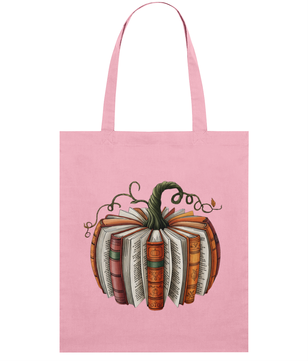 Sacoșă din bumbac „Lectură de toamnă” - imagine 7