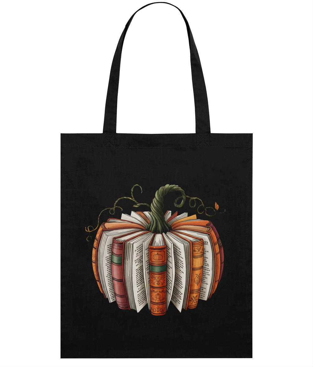 Sacoșă din bumbac „Lectură de toamnă” - imagine 9