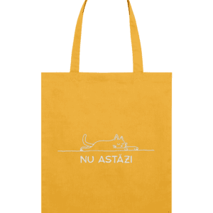 Sacoșă din bumbac „Nu astăzi” – Pentru zilele fără chef