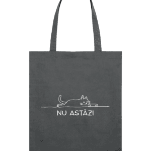 Sacoșă din bumbac „Nu astăzi” – Pentru zilele fără chef