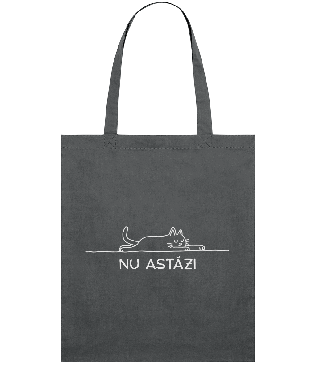 Sacoșă din bumbac „Nu astăzi” – Pentru zilele fără chef